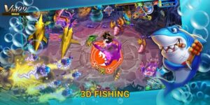 3D Fishing Vin99 với đồ họa ba chiều tuyệt đẹp
