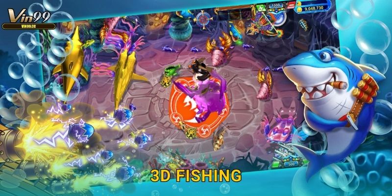 3D Fishing Vin99 với đồ họa ba chiều tuyệt đẹp 1 3D Fishing Vin99 với đồ họa ba chiều tuyệt đẹp