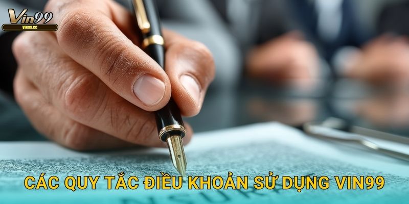 Các quy tắc điều khoản sử dụng Vin99