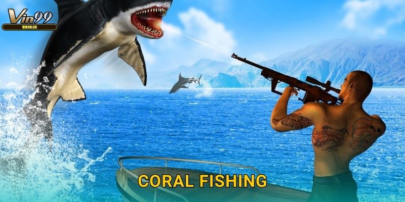 Coral Fishing Vin99 khám phá rạn san hô nhiệt đới
