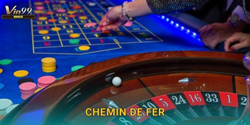 Chemin de Fer Vin99 - Baccarat phong cách Pháp 1 Chemin de Fer Vin99 – Baccarat phong cách Pháp