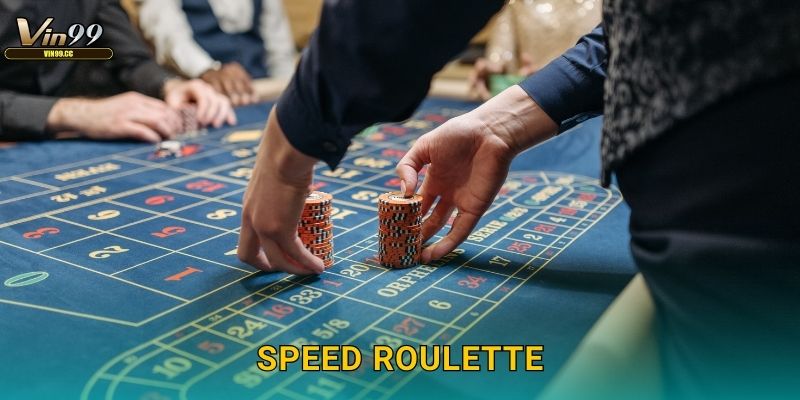 Speed Roulette Vin99 cho người chơi năng động
