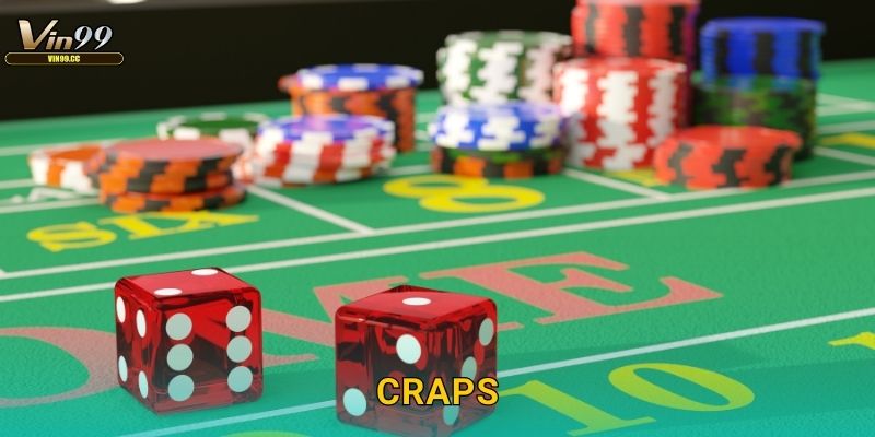 Craps Vin99 – Game xúc xắc Mỹ đỉnh cao